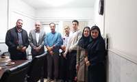 تقدیر رییس مرکزبهداشت به مناسبت روز حسابدار