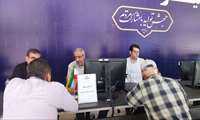 برپایی میز ارتباطات مردمی با مسئولین دستگاه های اجرایی در مصلی کرج 
