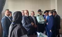 بازدید وزیر کشور از پایگاه سلامت شهید چمران