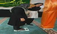 اجرای طرح رویداد امید آفرینی و خدمت رسانی با برپایی میز ارائه خدمات بهداشتی در منطقه اسلام آباد