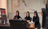 برگزاری مراسم زیارت عاشورا و شرکت در مراسم چهلم شهید جمهور