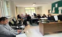 برگزاری جلسه آموزشی شناخت انواع مخاطرات و راههای مقابله