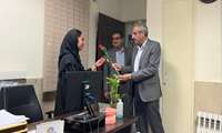 تقدیر رییس مرکزبهداشت به مناسبت روز دندانپزشک