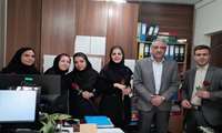 تقدیر رئیس مرکزبهداشت به مناسبت روز منابع انسانی
