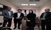 تقدیر رئیس مرکزبهداشت به مناسبت روز ایمنی و سلامت کار