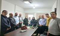 تقدیر رئیس مرکز بهداشت به مناسبت روز حسابدار و مهندسی پزشکی