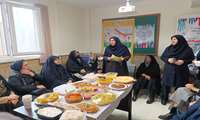 برپایی مراسم جشنواره غذا در مرکز سراج