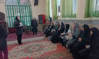 برپایی میز ارائه خدمات بهداشتی و پزشکی در مسجد امام رضا(ع) منطقه حصار 