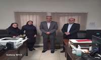 تقدیر رئیس مرکزبهداشت به مناسبت روز روابط عمومی