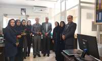تقدیر رئیس مرکزبهداشت به مناسبت روز جهانی بهداشت محیط