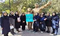 پیاده روی و ورزش صبحگاهی به مناسبت روز جهانی قلب در هفته دفاع مقدس