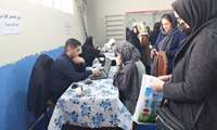 برپایی میز ارائه خدمات پزشکی و بهداشتی در منطقه کلاک
