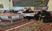 میز ارائه خدمات پزشکی و بهداشتی در روستای جی منطقه سیجان جاده چالوس