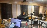 تهیه برنامه رادیویی در صدا و سیمای البرز با موضوع سالمندان، فعالیت بدنی و مشکلات استخوان