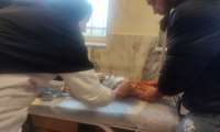 خدمات رسانی مرکز بهداشت شرق کرج در ایام جنگ 