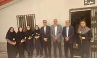تبریک و تقدیر رئیس مرکز بهداشت به مناسبت «روز جهانی ماما» 