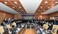 تقدیر از ماماهای نمونه مرکز بهداشت شرق کرج 