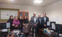 تقدیر رئیس مرکز بهداشت به مناسبت «روز آمار و مدارک پزشکی»- 17 اردیبهشت