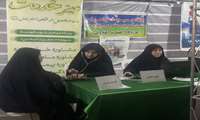 برپایی میز خدمات سلامت در امامزاده حسن(ع) -اجتماعات شبانه مردمی