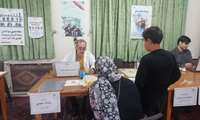 برپایی میز ارائه خدمات پزشکی و بهداشتی گرامیداشت «هفته سلامت و هفته جمعیت » در روستای کندر 