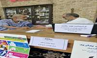  برپایی میز ارائه خدمات پزشکی و آموزشی در روستای ارنگه در جاده چالوس